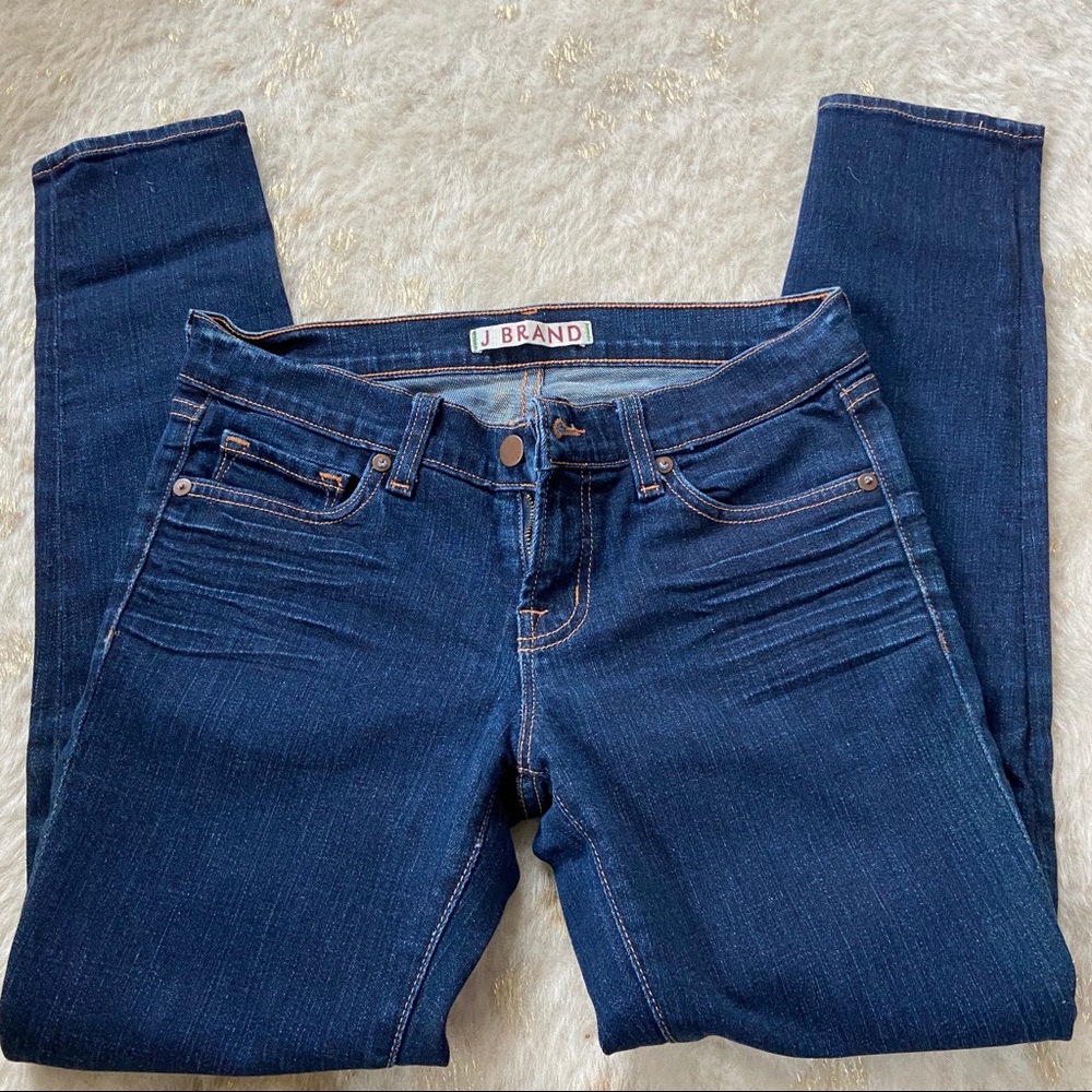 J Brand 935 Darkwash Ink Jeans - Picture 3 of 5